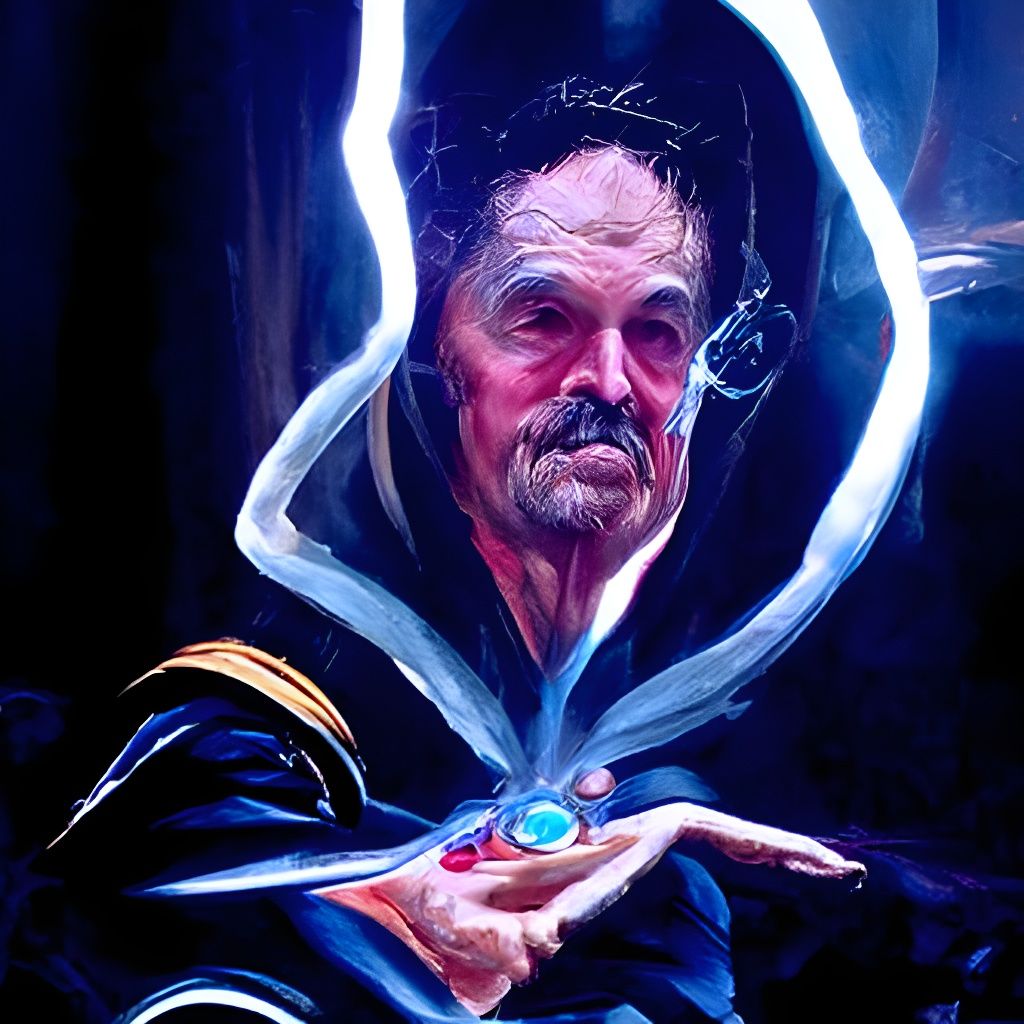 The New Sorcerer Supreme AI Generated Artwork NightCafe Creator