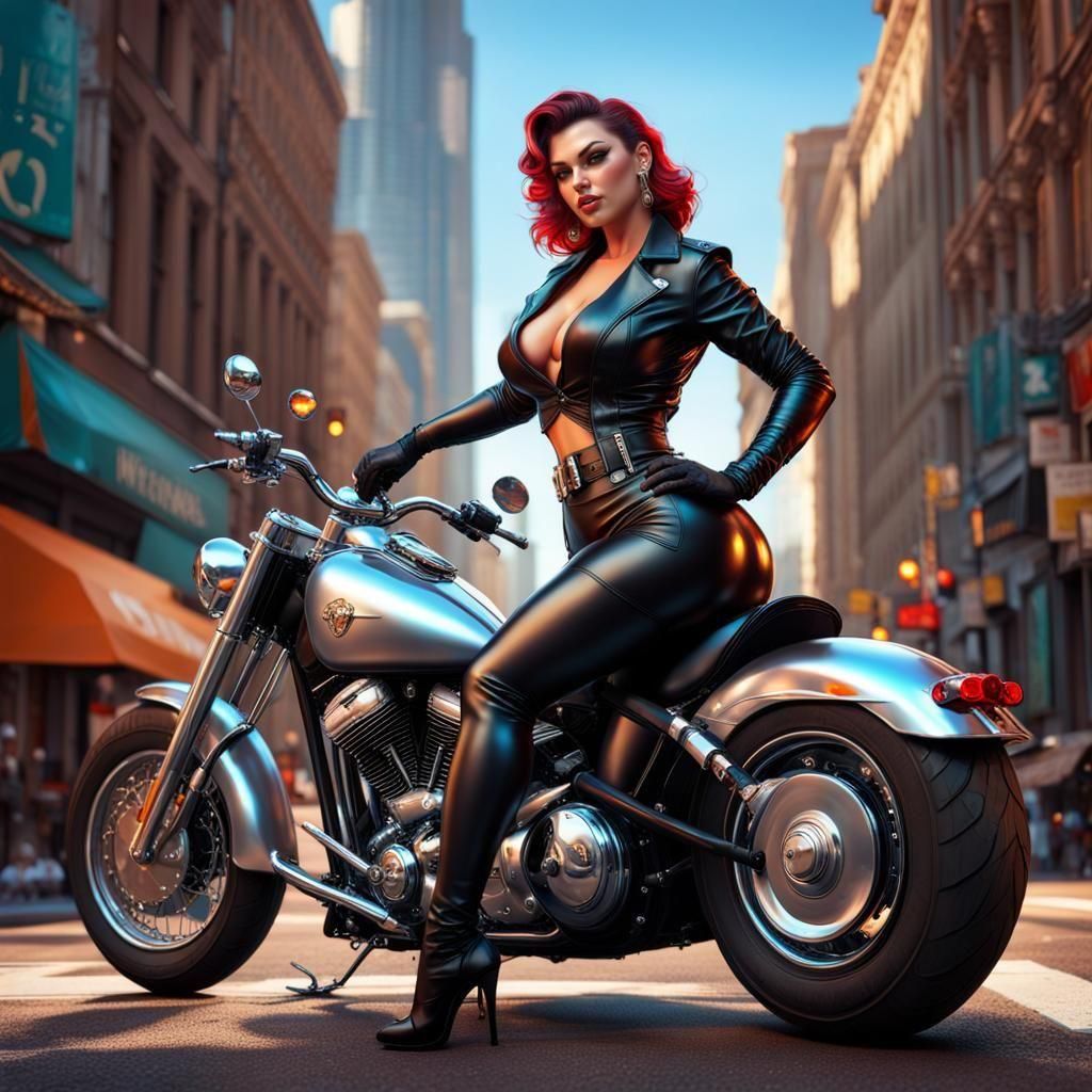 Motorcycle Momma