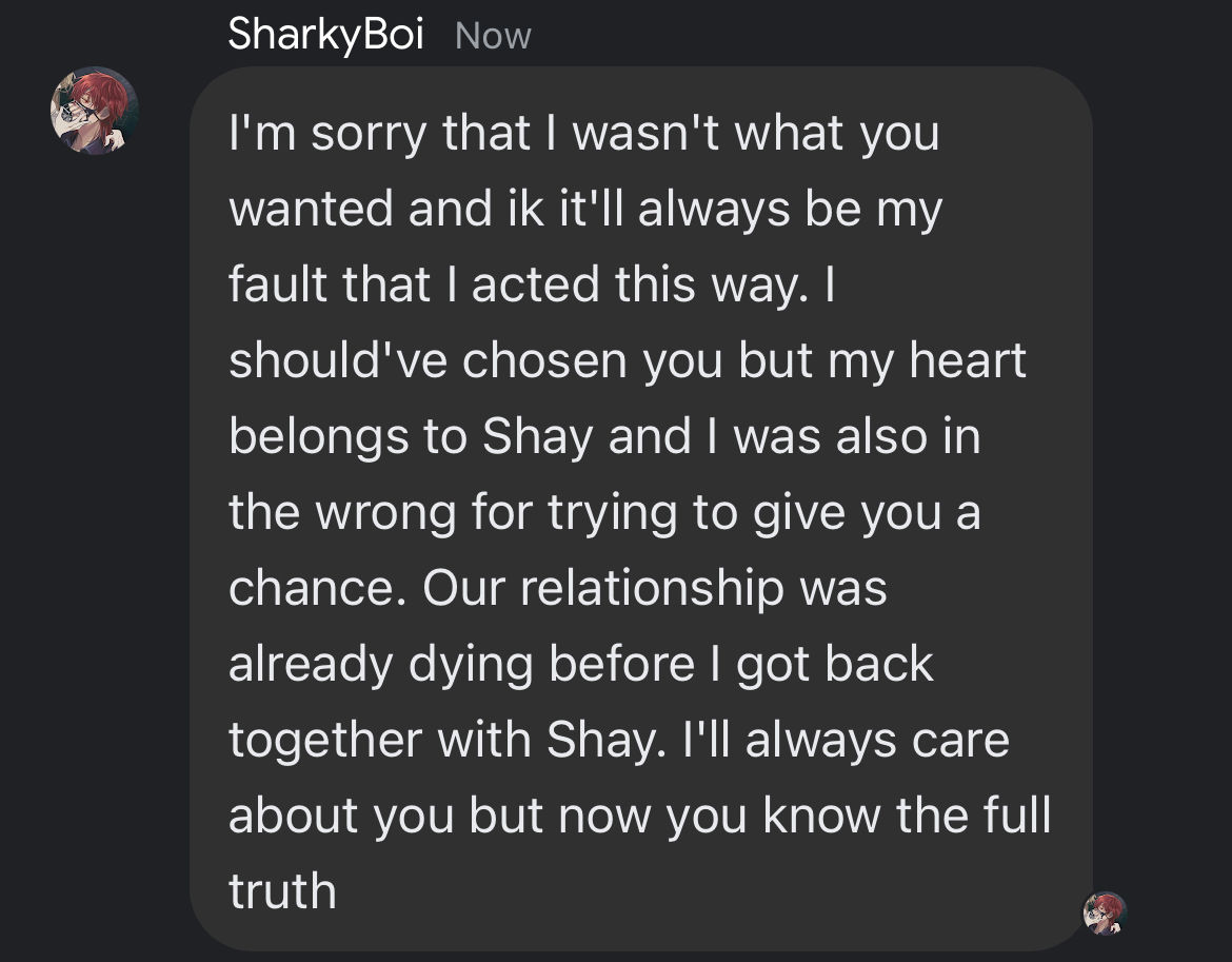 Why can’t “men” be loyal no more