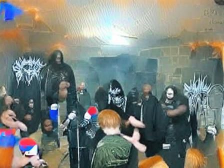 black metal rap battle