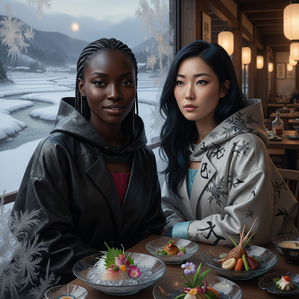 The Taste of Stillness