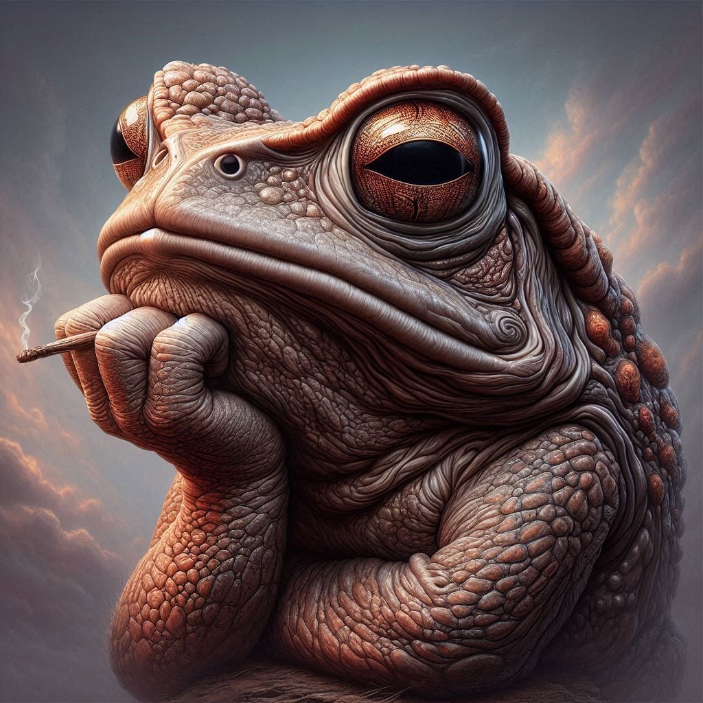 To be or not to be ? That is the question.