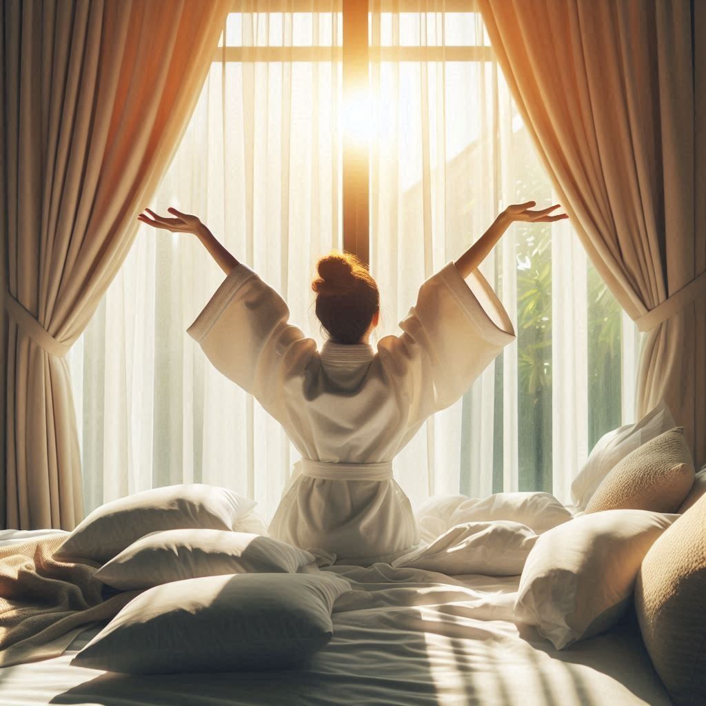 "Ready For A Great New Day"