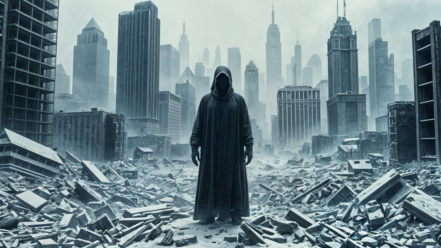 Cloaked Apocalypse  by @Harley Knight