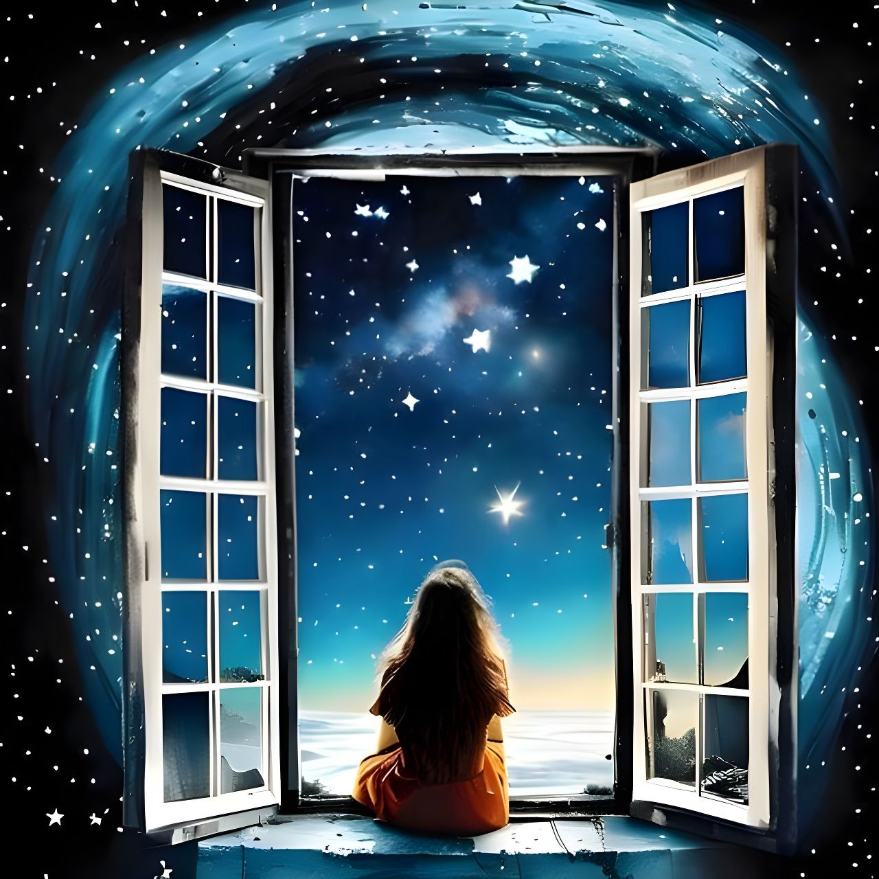 Midnight Escape  by @Gazelli