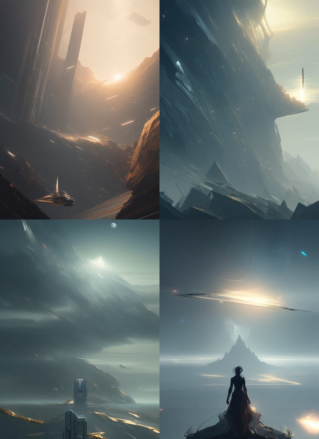 ((Precious metal, structure)) the limit of the sky is boundl...