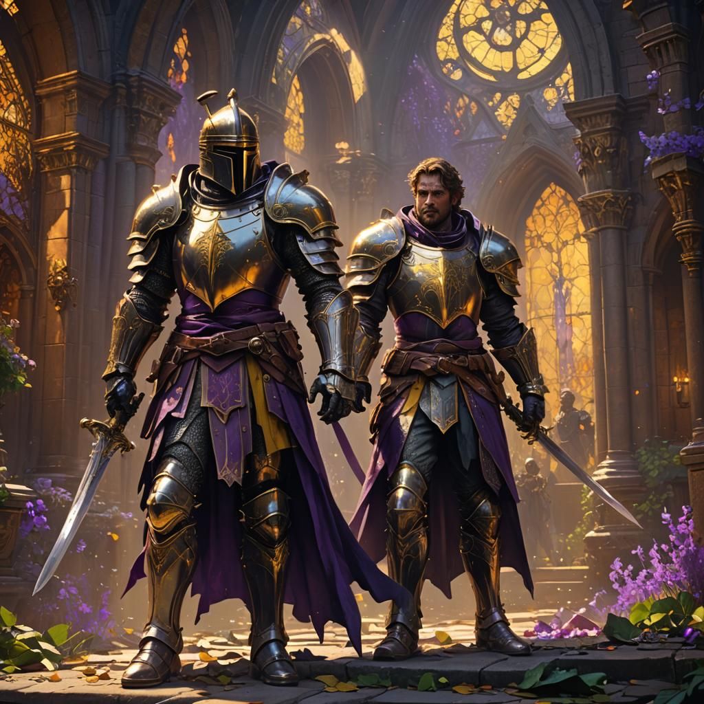 Sir Lancelot knight