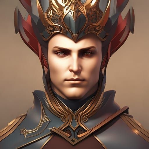 Portrait of the Prince - AI Generated Artwork - NightCafe Creator