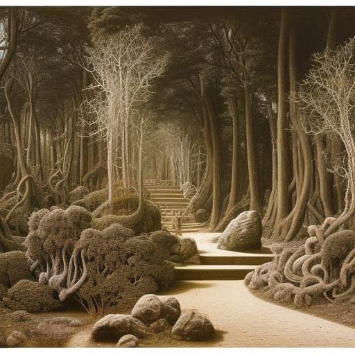 Fantasy Landscape