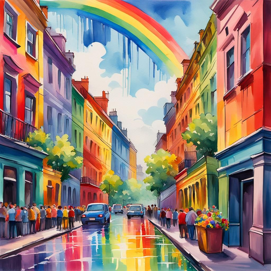 Pride in the city  by @Cherry