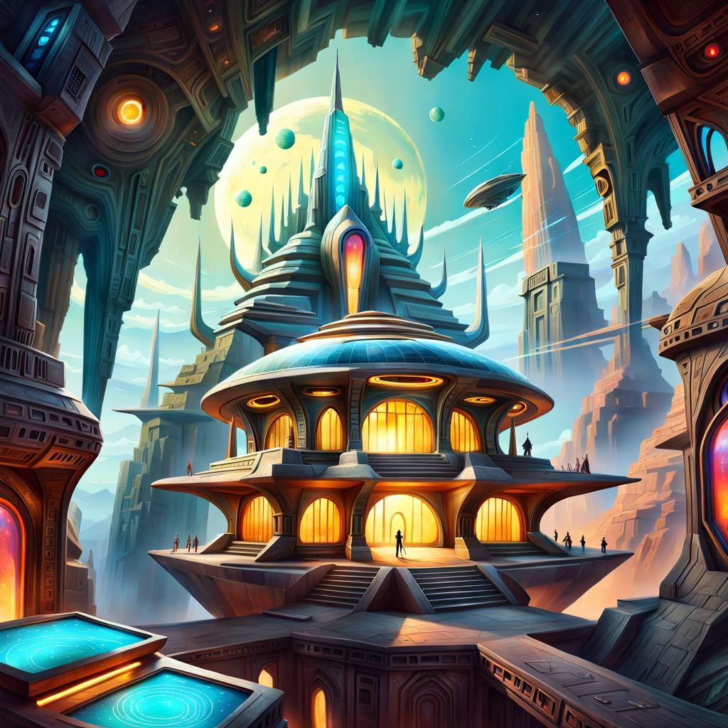 Alien architecture