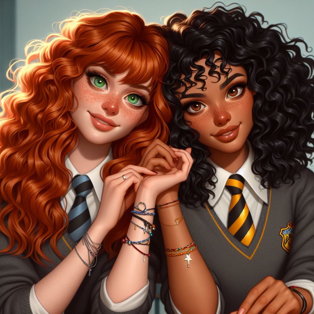 Tiga's friendship with a Hufflepuff