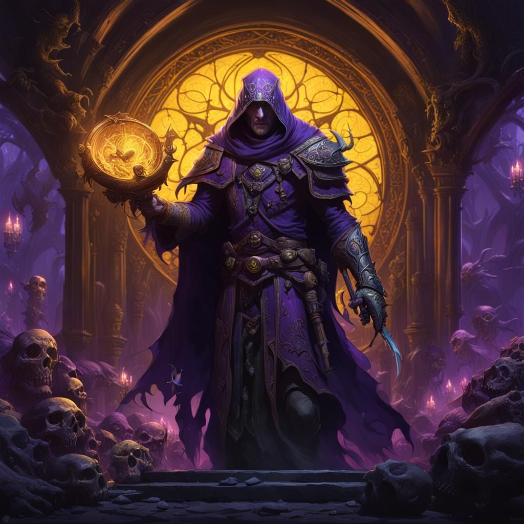 Necromancer - AI Generated Artwork - NightCafe Creator