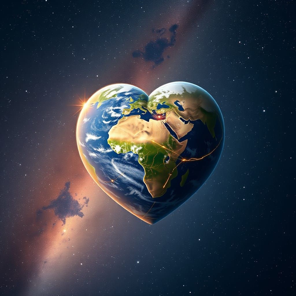 Heartbeat of Gaia  by @Thomas Rouard