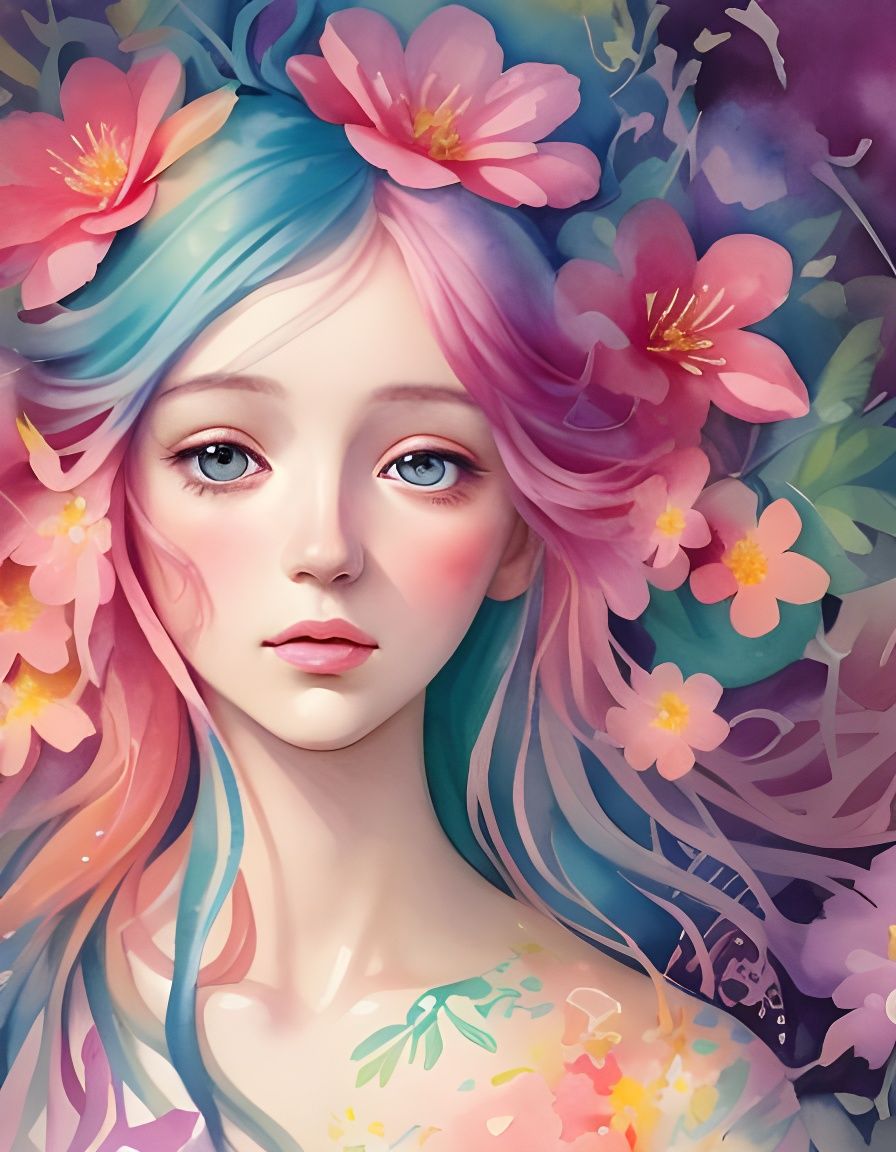 Pastel Dreams - AI Generated Artwork - NightCafe Creator