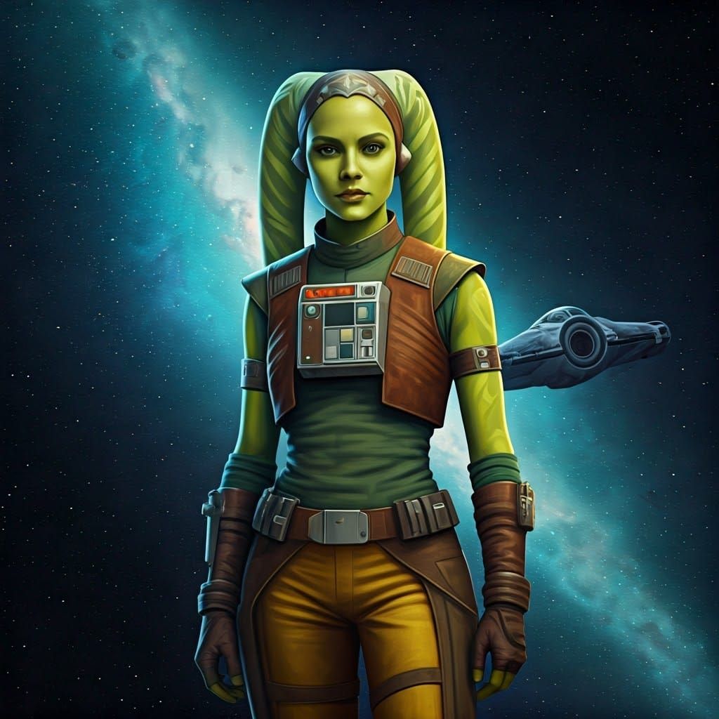 General Syndulla & the Ghost   by @Kaydel Connix