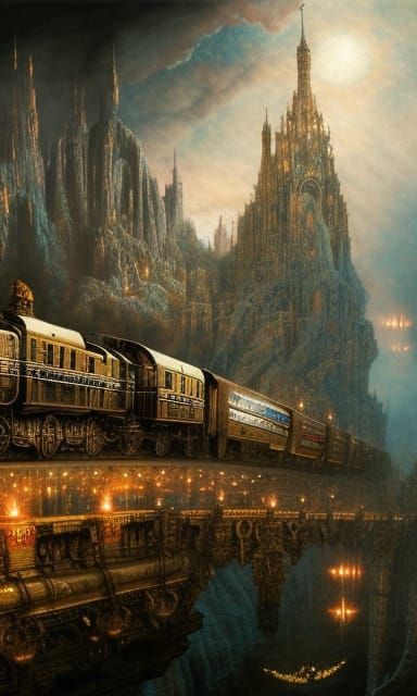 Hogwarts train