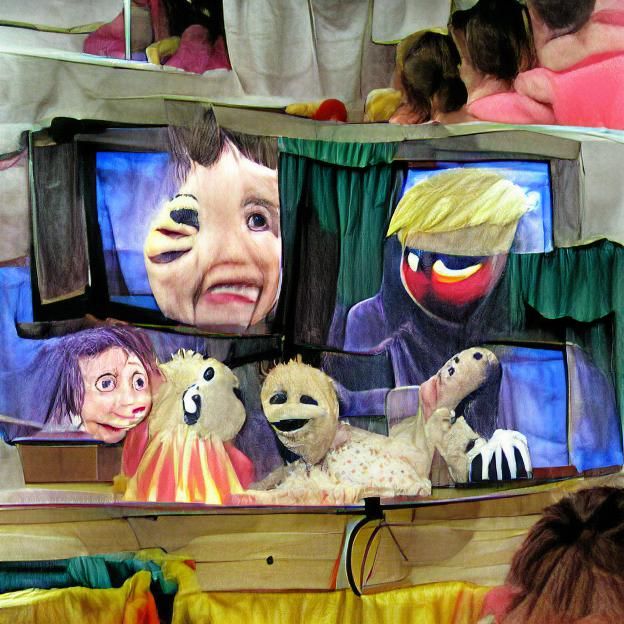 Children's TV Puppet Show Nightmare