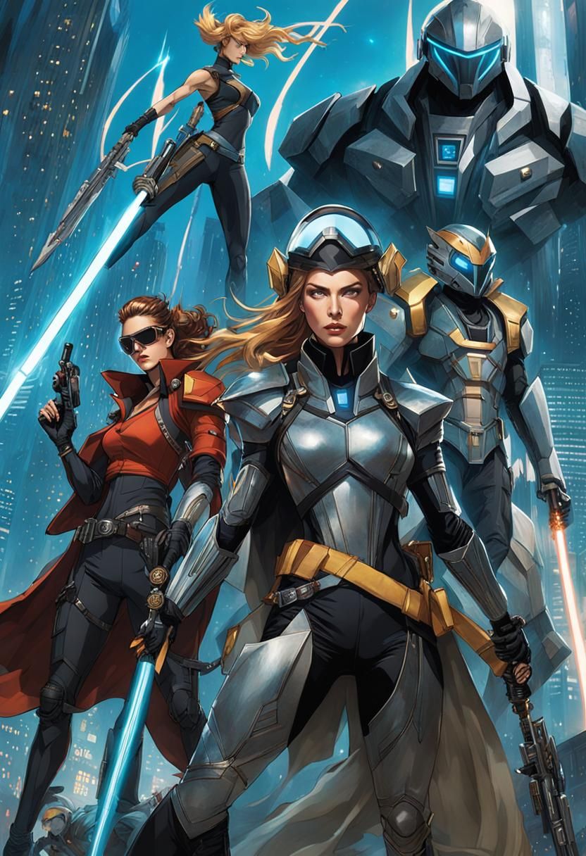 Galactic Heroes