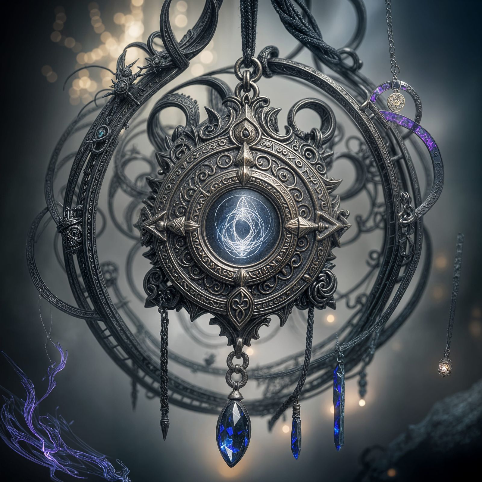 Everyone who has ever held or worn the amulet is trapped inside of the amulet   by @Rachel