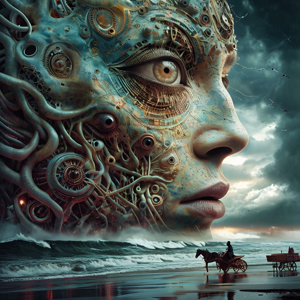 The next storm, lurking