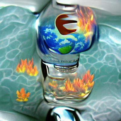Earth : Air : Fire : Water