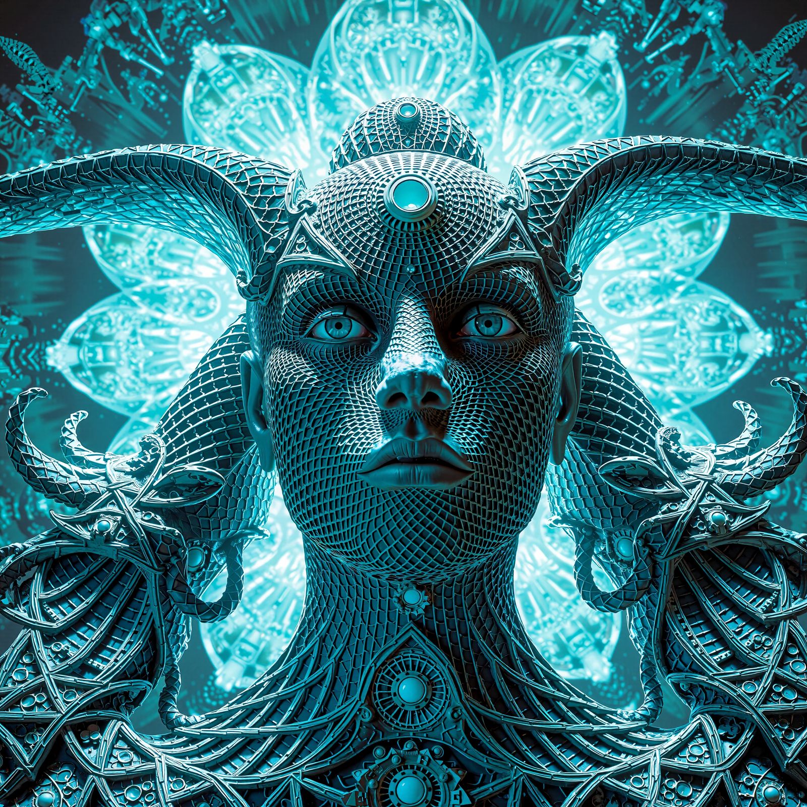 Cosmic DNA God