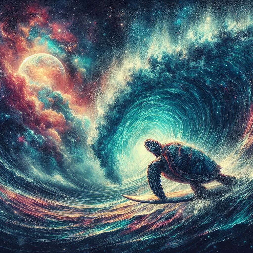 You can’t stop the waves, but you can learn to surf.