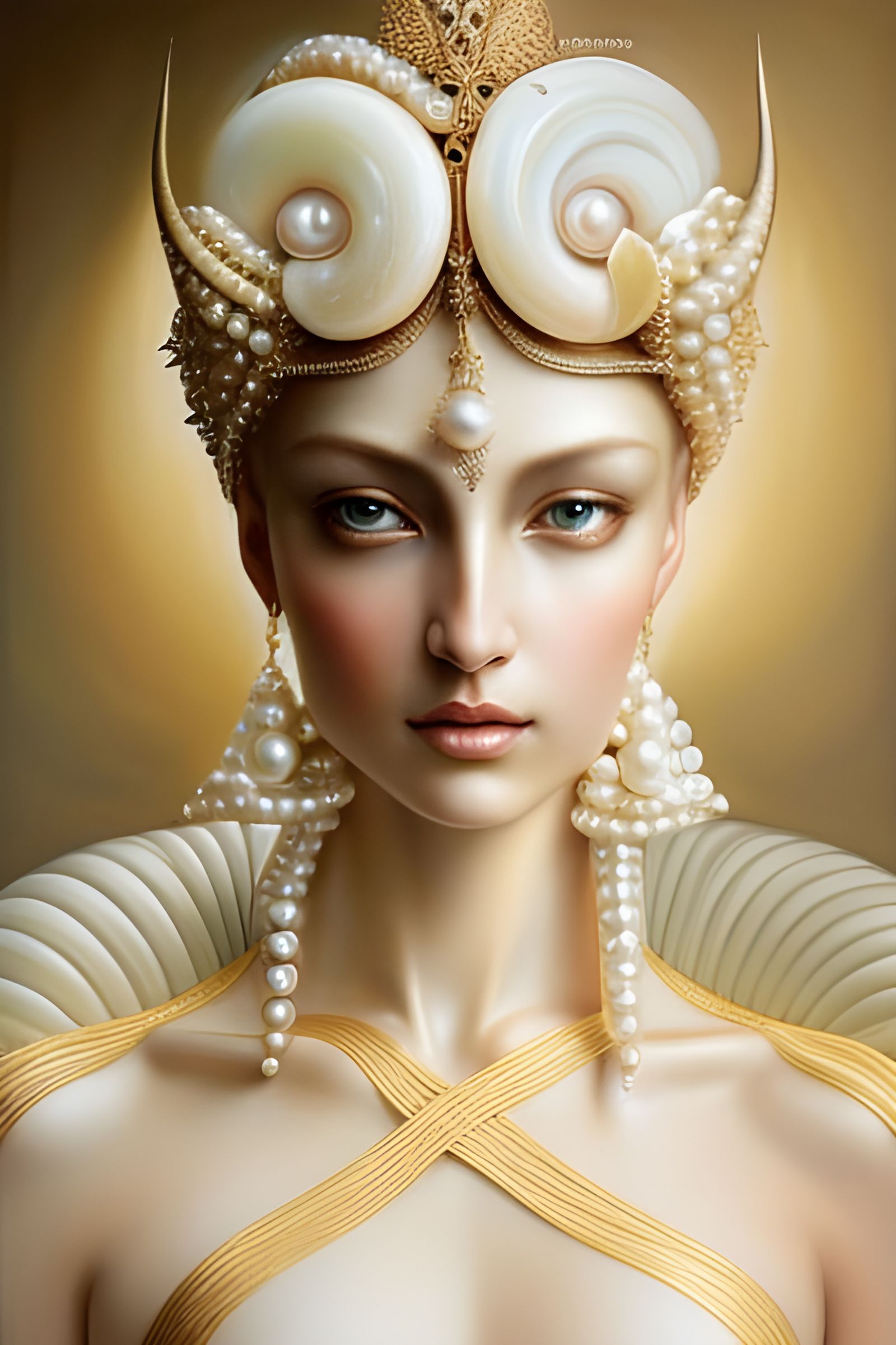 Pearls in fashion  by @Mihai P