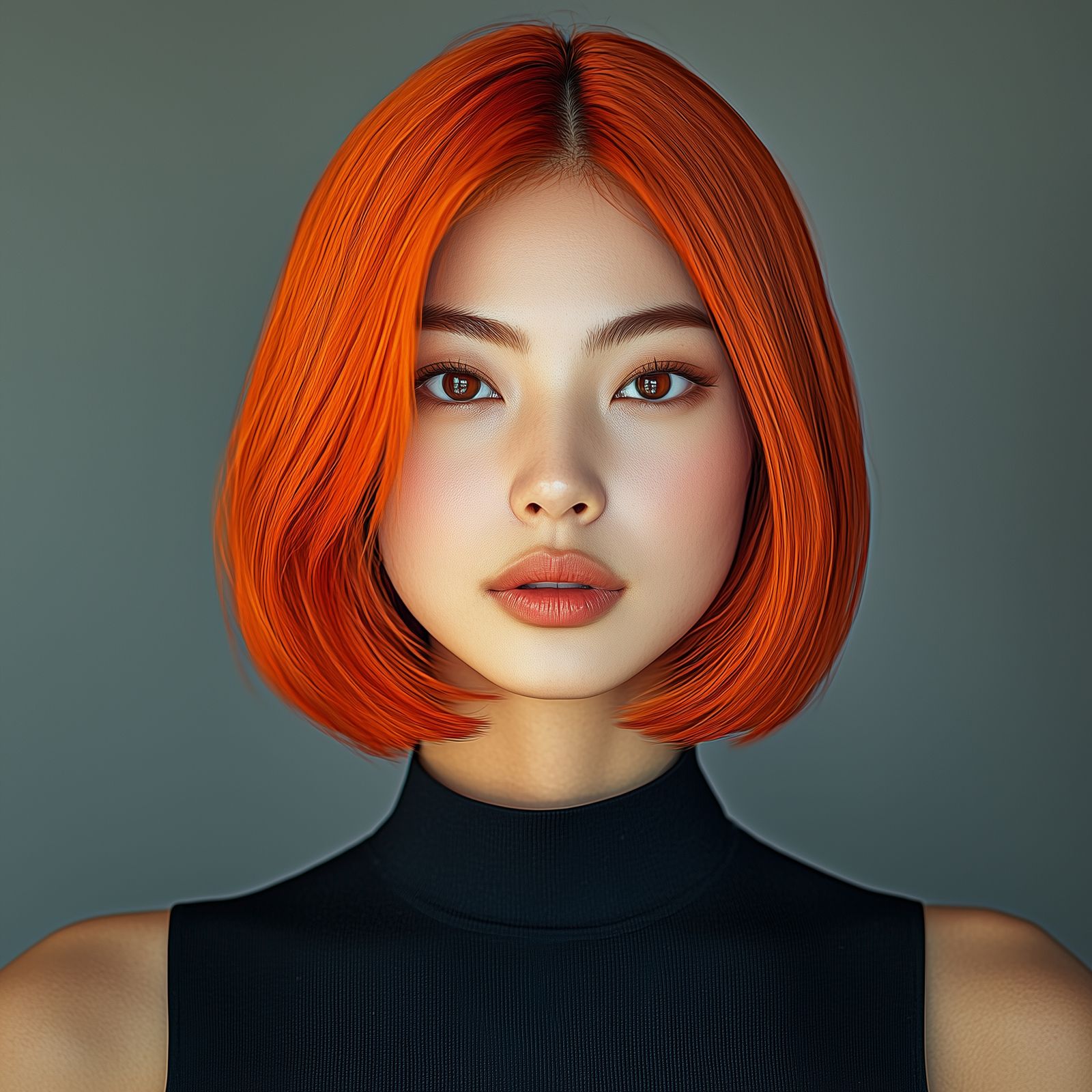Tangerine Elegance