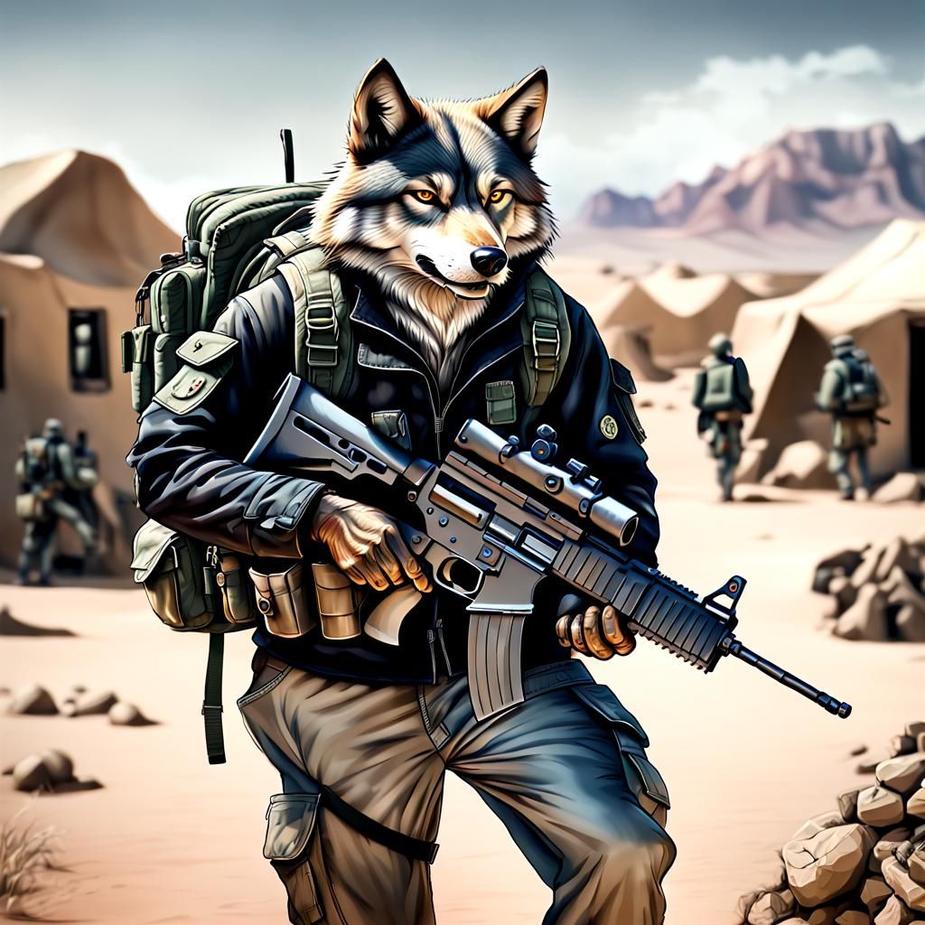 wolf soldier