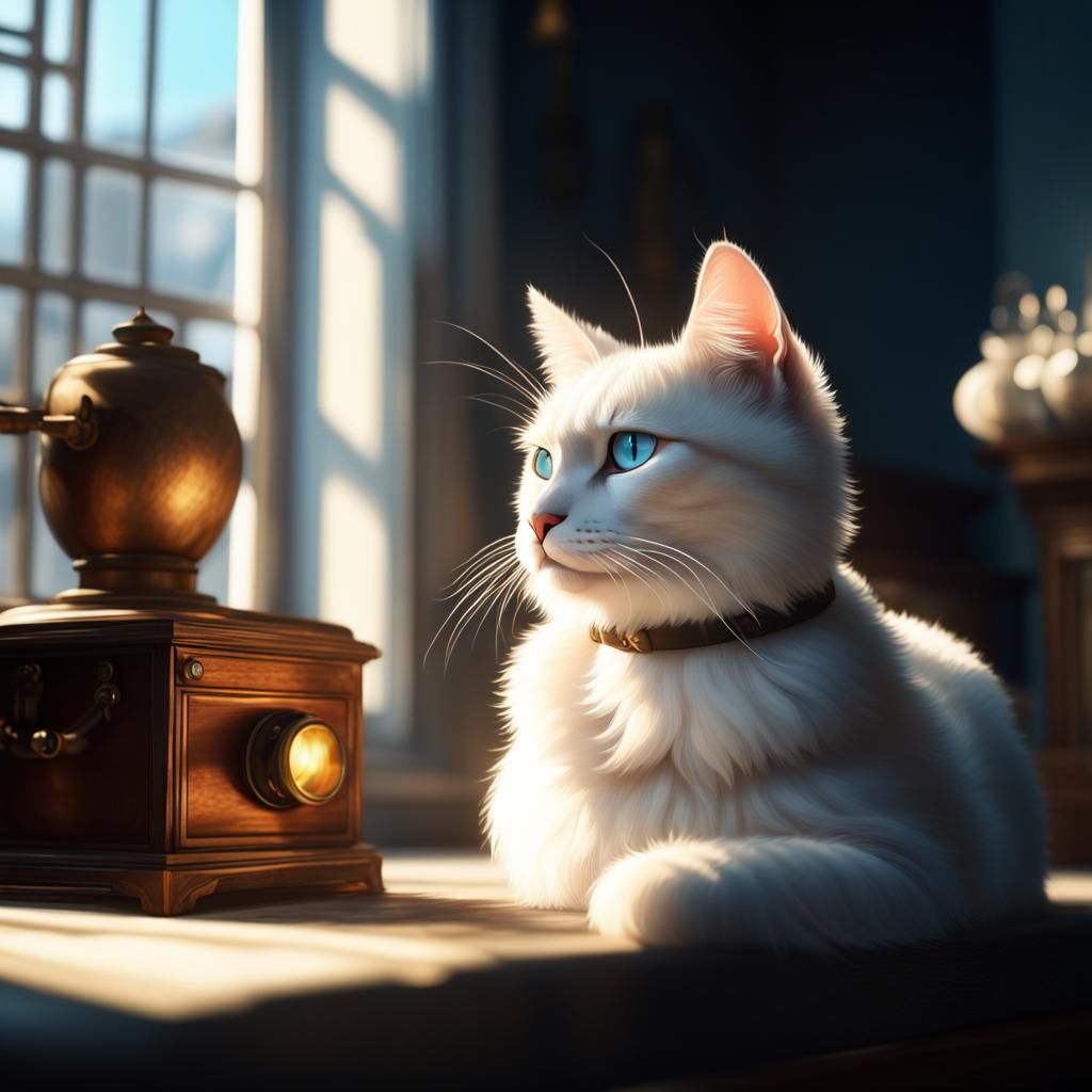 A cat