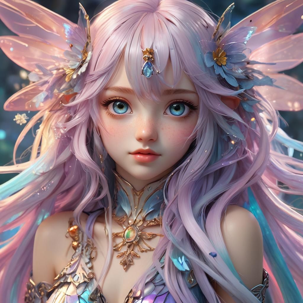 Realistic Fairy Drawings