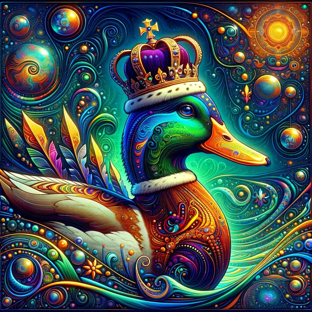 king quack