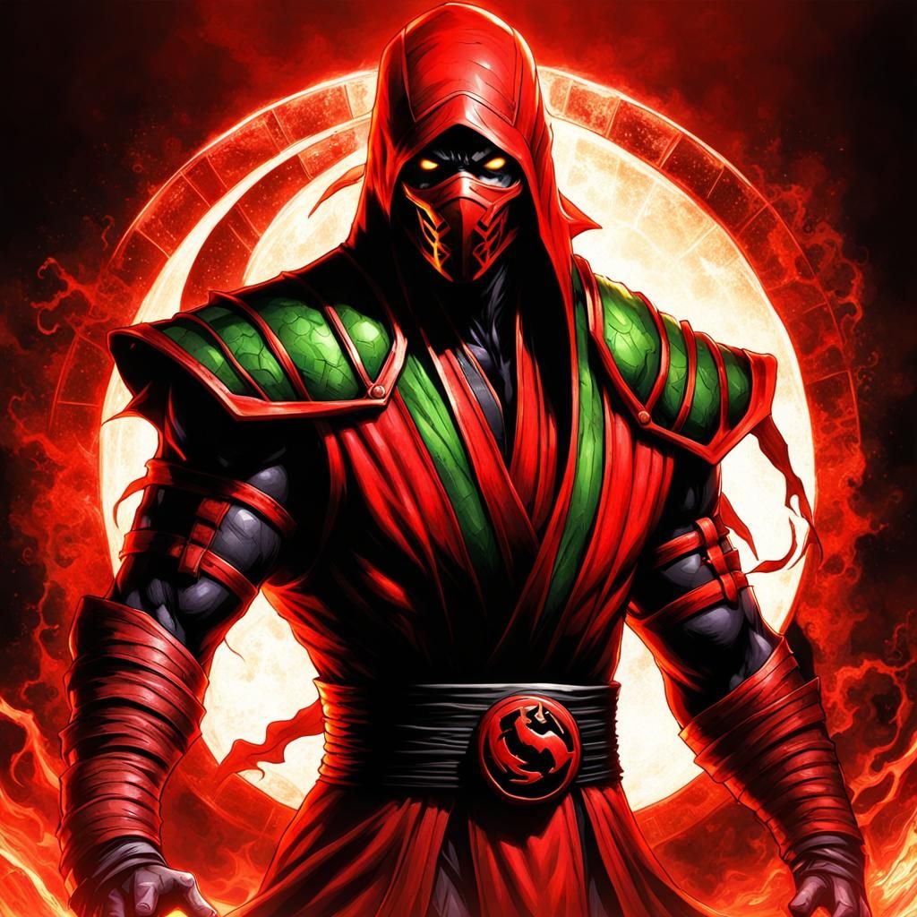 Ermac Wallpaper by SpecterBlaze on DeviantArt