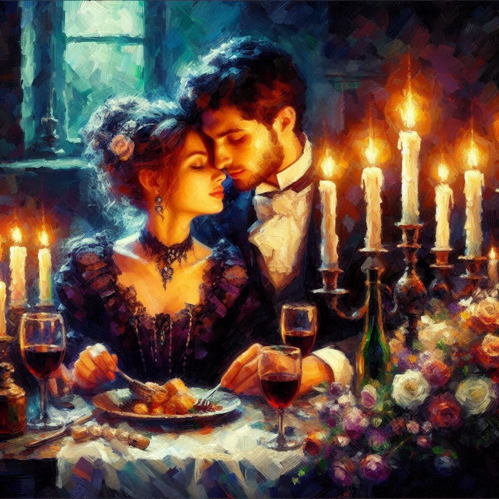 An Intimate Dinner  by @Punkmeister