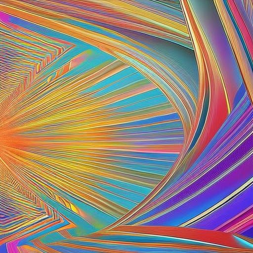 shimmering, dazzling, glistening, radiant colors, glow, hues...