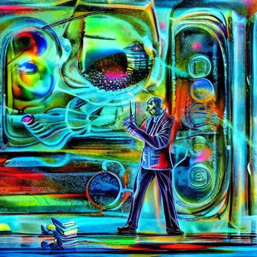 Researcher in Surreal Lab: Digital Painting in Surrealism St...