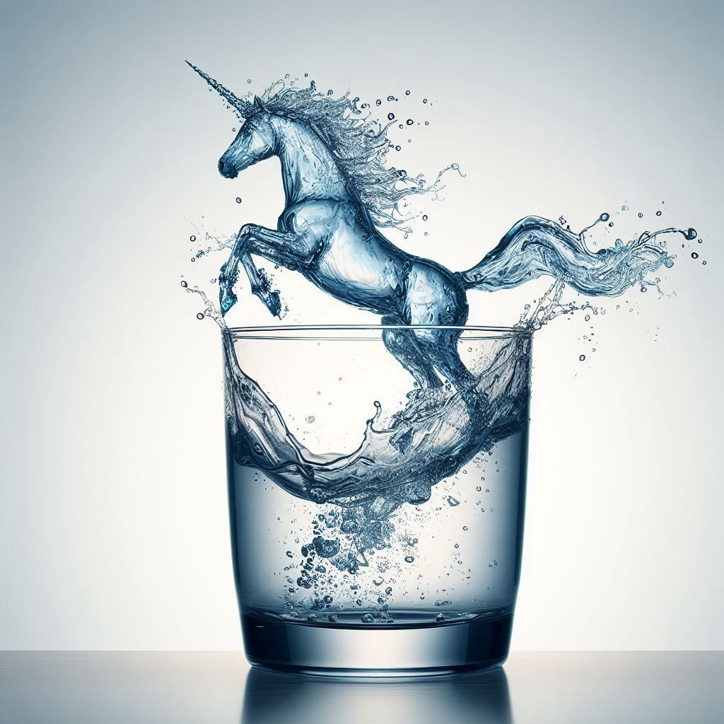 Water unicorn