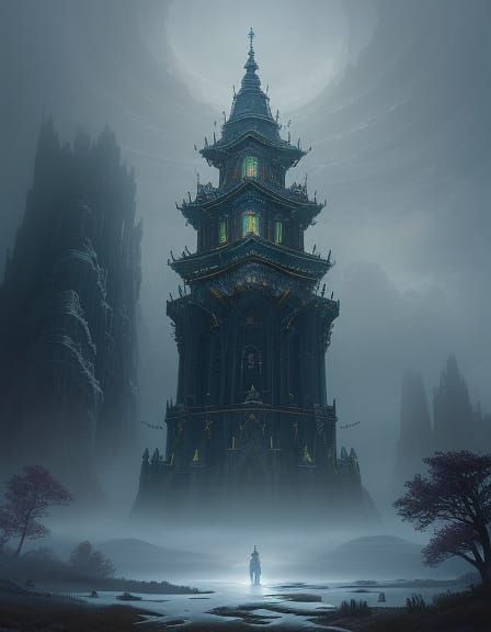 Temples in the Black City