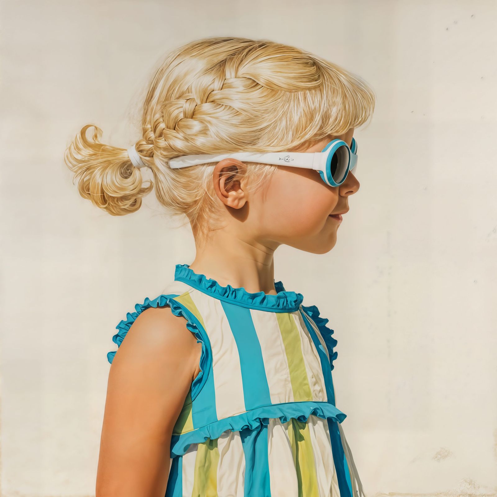 "For only five dollars you can look as cute as me!"