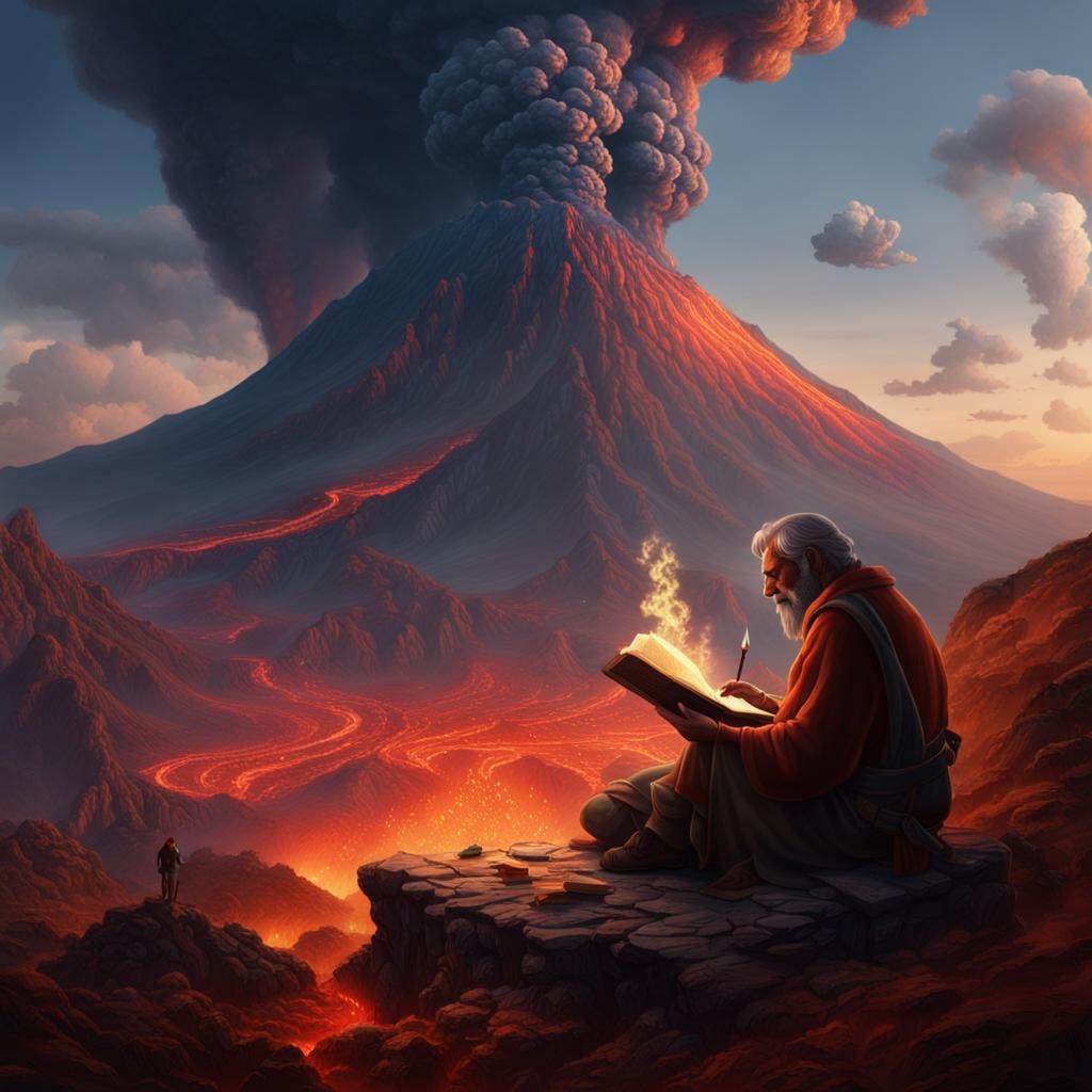 Vesuvian Philosopher