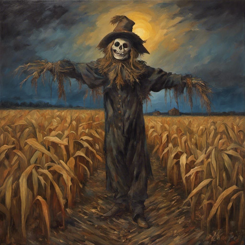 Scarecrow - Ai Generated Artwork - Nightcafe Creator