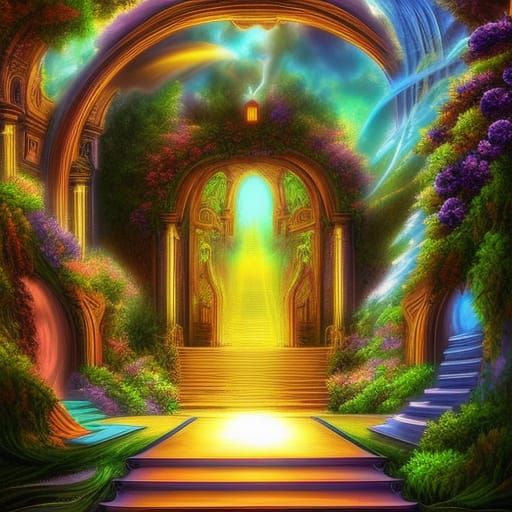 The entrance to Heaven