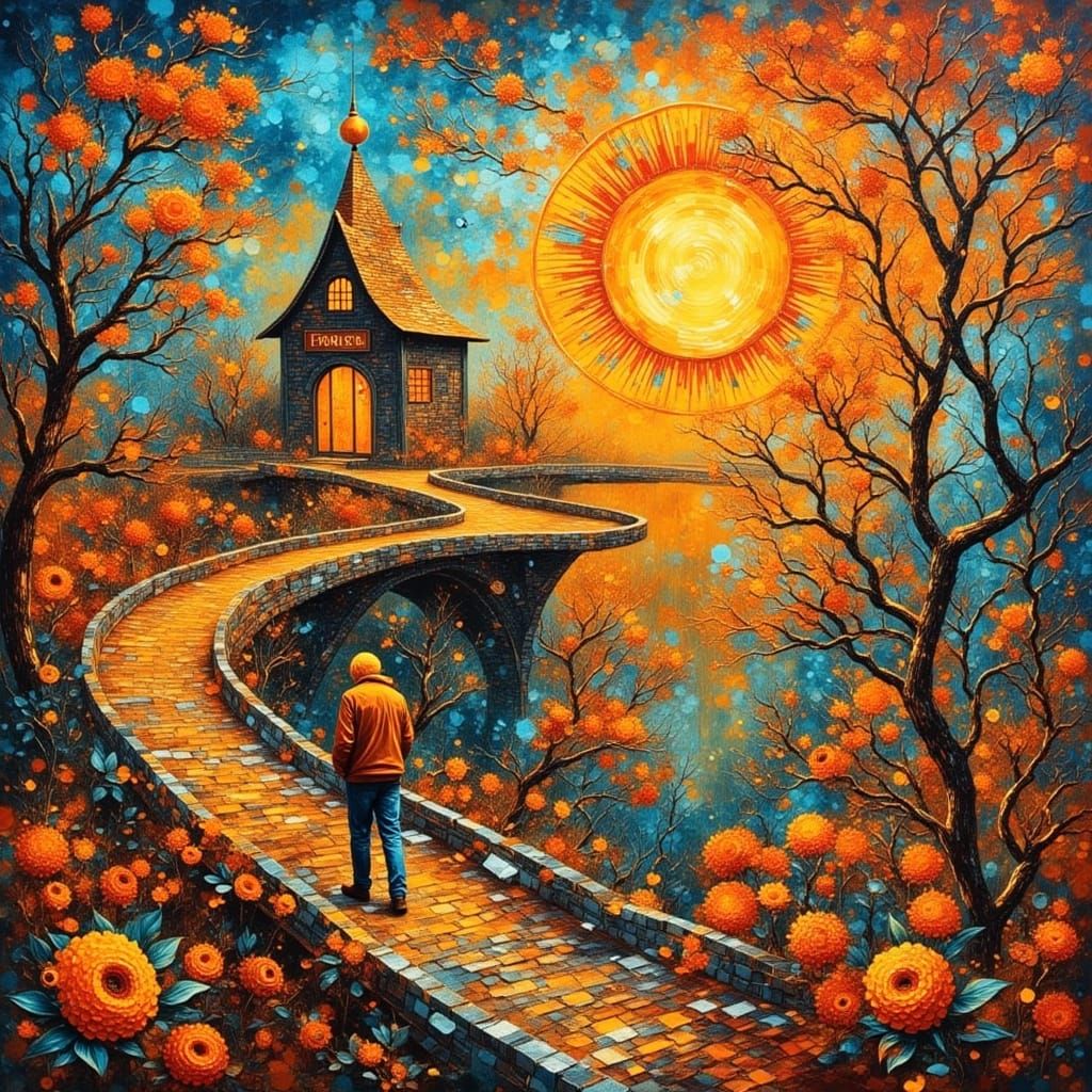 I walk alone. But I don't mind.   by @Aquaman420