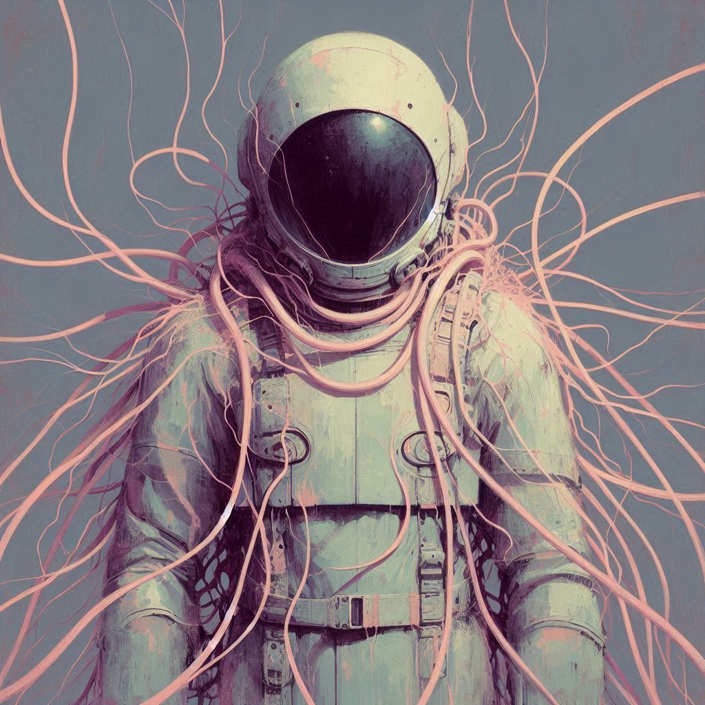 "So, you all want a piece of me, huh?"