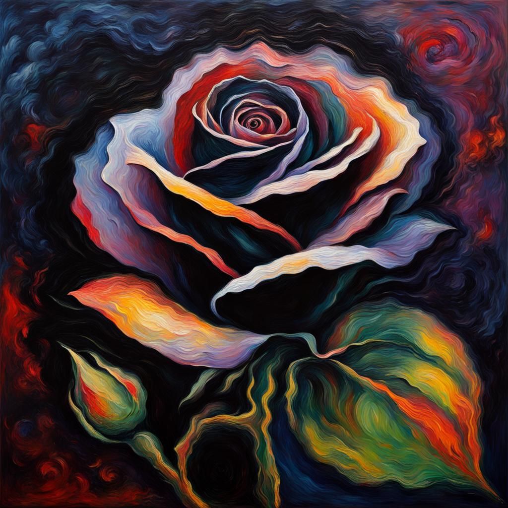 The black rose