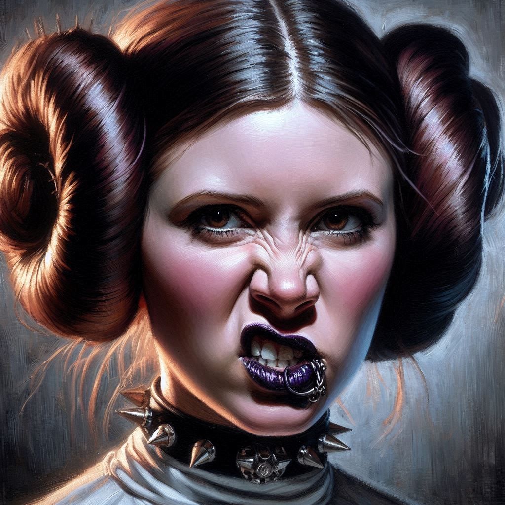 Punkcess Leia
