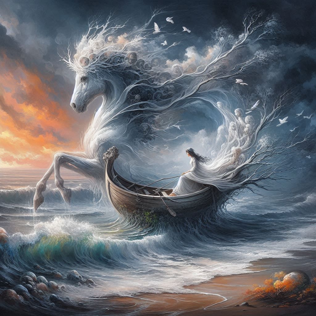 Veil of the Ocean Spirits