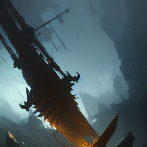 Anchor sword